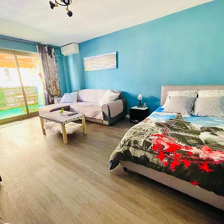 Confortable Studio A Nice Centre Cote Plage Bel Terrasse Paddle מראה חיצוני תמונה