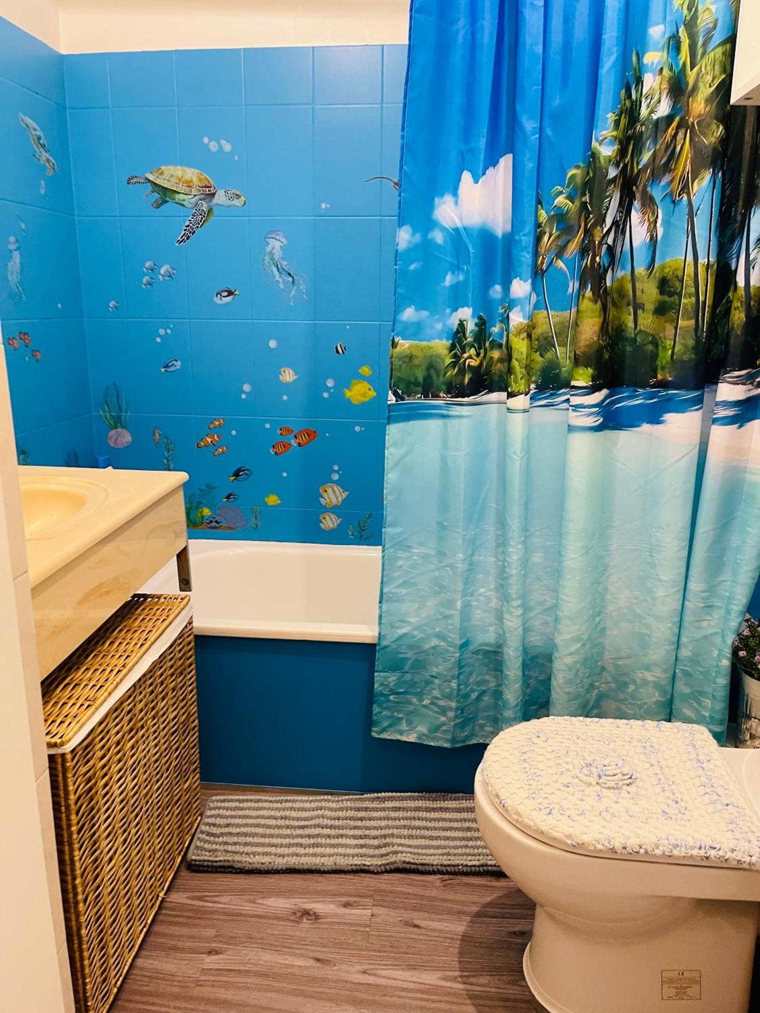 Confortable Studio A Nice Centre Cote Plage Bel Terrasse Paddle מראה חיצוני תמונה