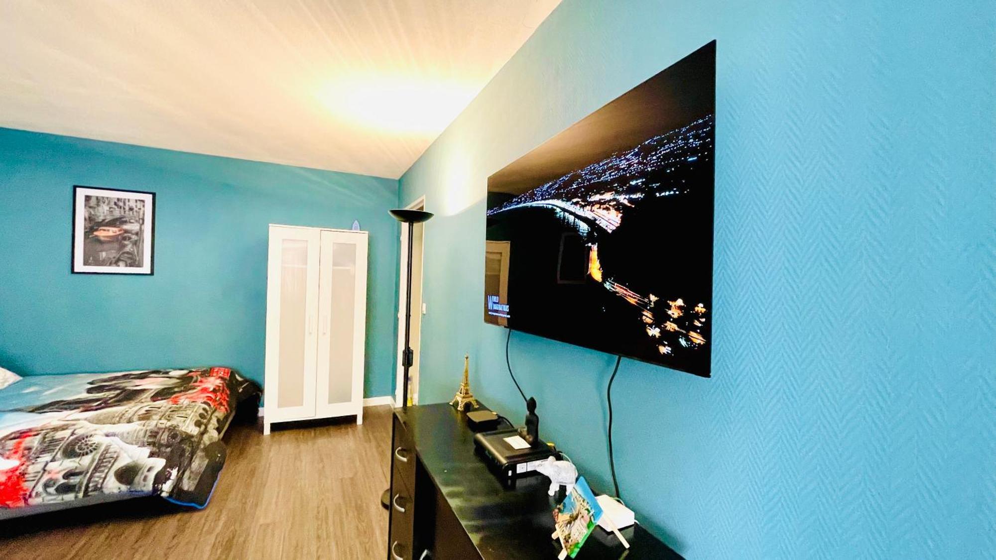 Confortable Studio A Nice Centre Cote Plage Bel Terrasse Paddle מראה חיצוני תמונה