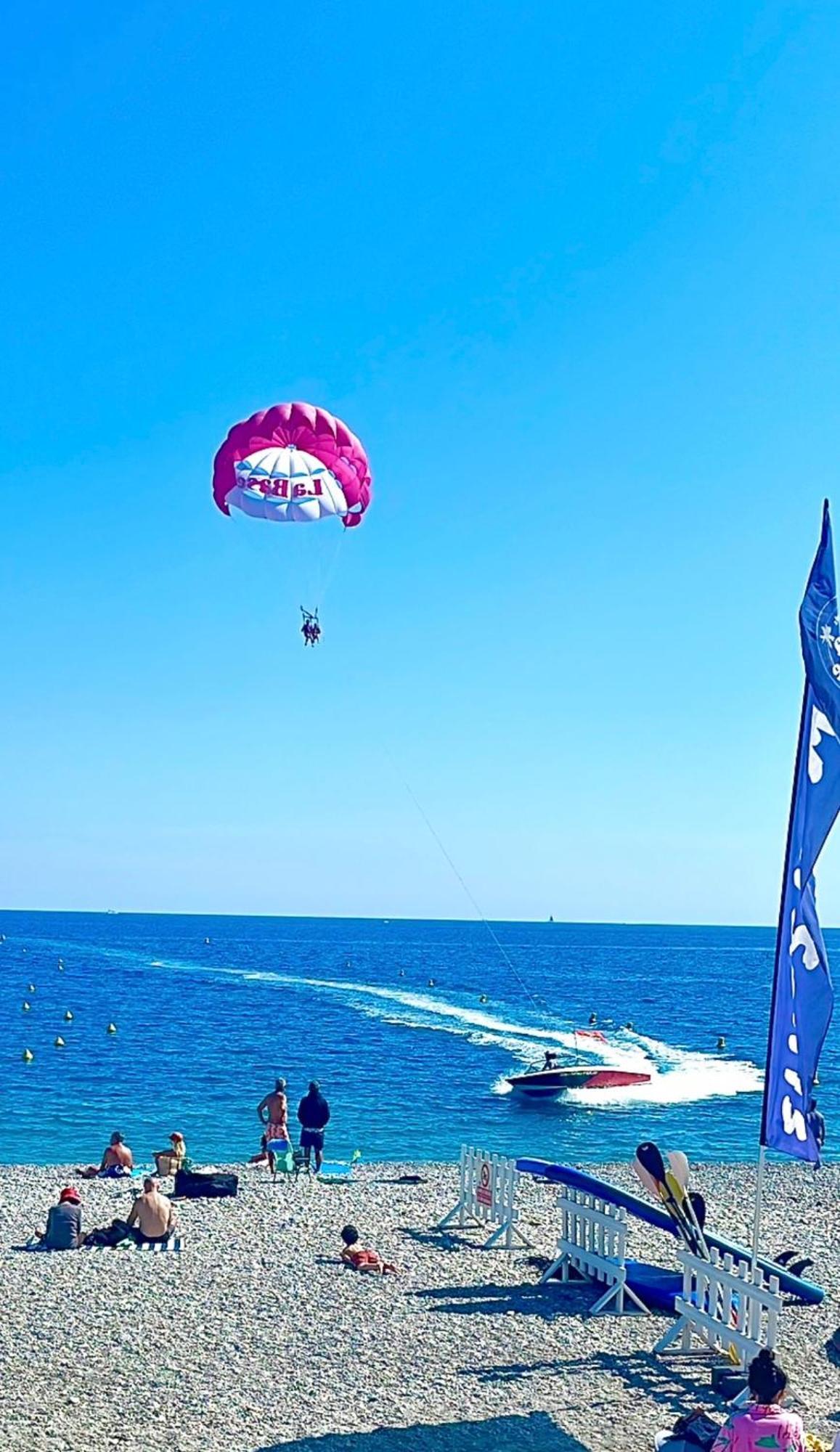 Confortable Studio A Nice Centre Cote Plage Bel Terrasse Paddle מראה חיצוני תמונה